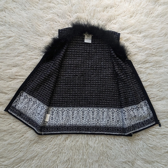 Susan Bristol Vintage Beaded Embroidered Sweater Vest Women's Medium - Picture 2 of 8